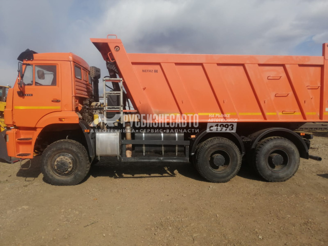 Купить КАМАЗ 6522, самосвал Евро 5 б/у (2020 г, 30050 км) в компании Русбизнесавто - изображение 6