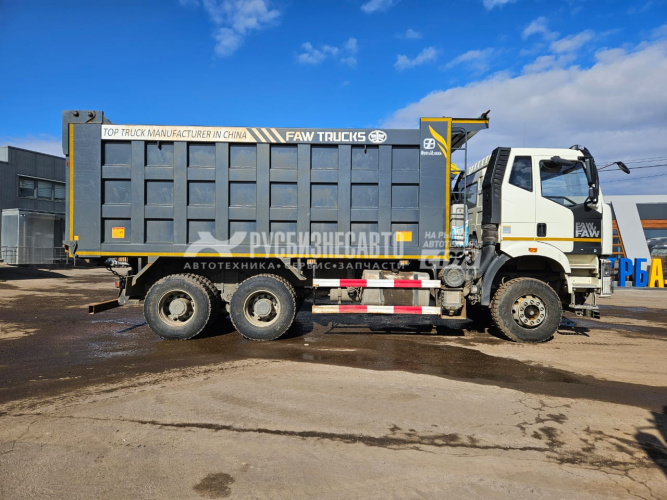 Купить Самосвал FAW J6 (6x4) б/у (2022 г. 46 550км) (8908) в компании Русбизнесавто - изображение 3
