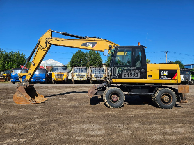 Купить Колесный экскаватор CAT M317D2 б/у (2017г; 20 716 м/ч)(0299) в компании Русбизнесавто - изображение 6
