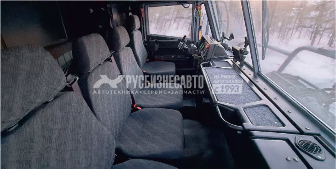 Купить ТМ-140 гусеничная транспортная машина (с пассажирским модулем, ТМ140-сб2-02) в компании Русбизнесавто - изображение 9