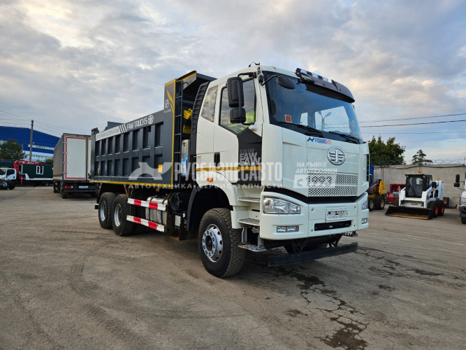 Купить Самосвал FAW J6  (6x4)  б/у (2022 г., 47 794 км.) (3288) в компании Русбизнесавто - изображение 2