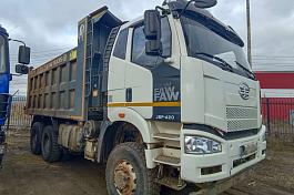 Самосвал FAW J6 (6x6) б/у (2022 г.в. 20 998 км.)(7868) - Сбер комиссия