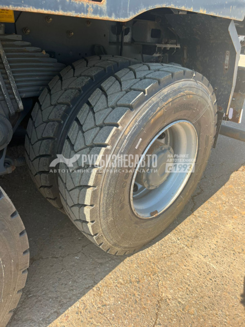 Купить Самосвал HOWO T5G 8x4 б/у (2023г., 57 285 км.) (9079) -новая рез. зад. ось в компании Русбизнесавто - изображение 3