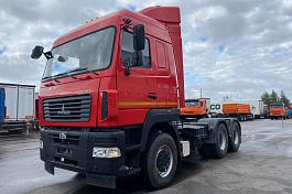 Тягач 6х4 МАЗ 6430С9-520-012 ЯМЗ, ССУ 1380, рессор (2020 г., 10 500 км.)