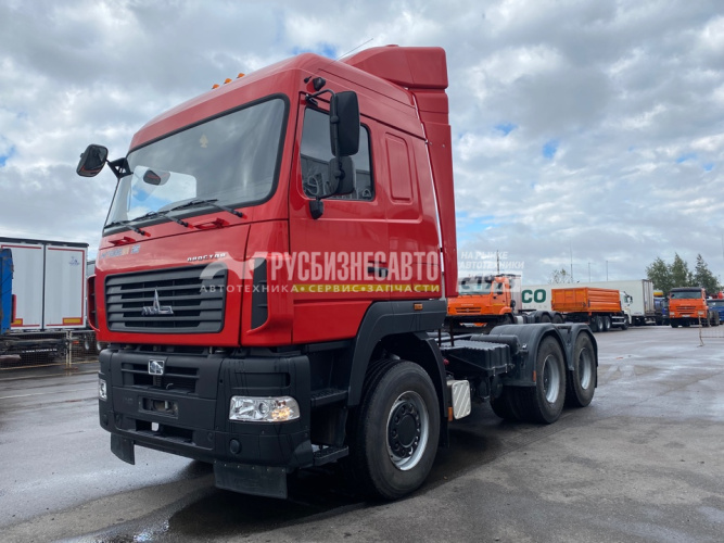 Купить Тягач 6х4 МАЗ 6430С9-520-012 ЯМЗ, ССУ 1380, рессор (2020 г., 10 500 км.) в компании Русбизнесавто - изображение 0