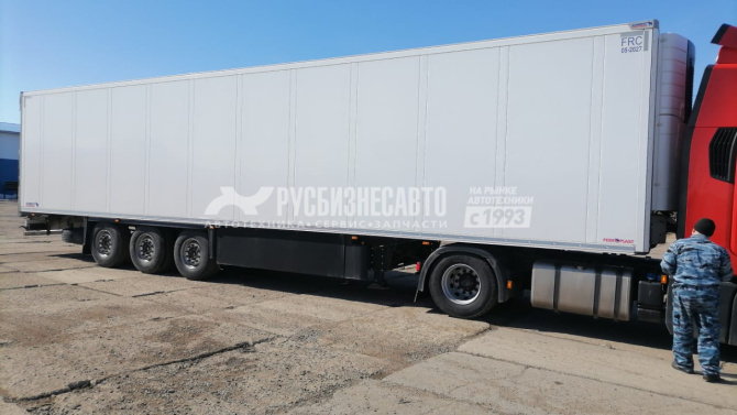 Купить Полуприцеп-рефрижератор SCHMITZ SKO 24/L - COOL V7  б/у (2021 г. 2 833 м/ч) в компании Русбизнесавто - изображение 1