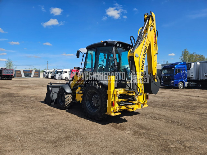 Купить Экскаватор-погрузчик NEW HOLLAND  B110B б/у (2022 г., 1290 м/ч)(0164) в компании Русбизнесавто - изображение 5