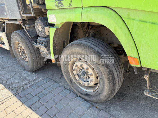 Купить Самосвал SHACMAN SX33186W366C 8х4 440 л.с б/у (2023 г., 198 445 км.)(2646) в компании Русбизнесавто - изображение 8