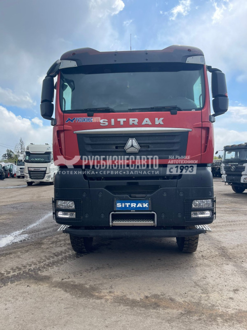 Купить Самосвал SITRAK C7H  8x4 (ZZ3316V466ME) б/у (2023г. , 46 006 км) (1815) в компании Русбизнесавто - изображение 2