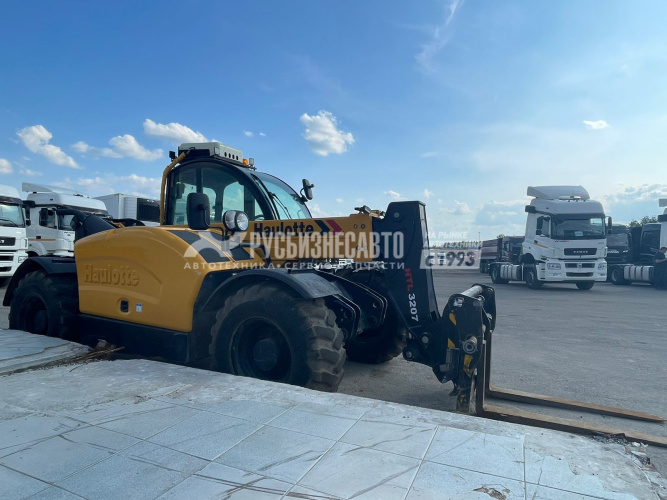 Купить Погрузчик телескопический HAULOTTE HTL 3207 (2021 г. 1 645,9 м/ч) в компании Русбизнесавто - изображение 6