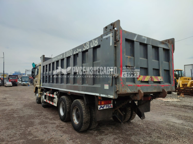 Купить Самосвал SHACMAN SX33186T366, 8x4 б/у (2021г., 65062 км) в компании Русбизнесавто - изображение 6