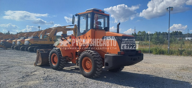 Купить Погрузчик фронтальный DOOSAN DISD, SD200 б/у (2014 г., 12 027 м.ч.)(0187) Кондиционер в компании Русбизнесавто - изображение 1