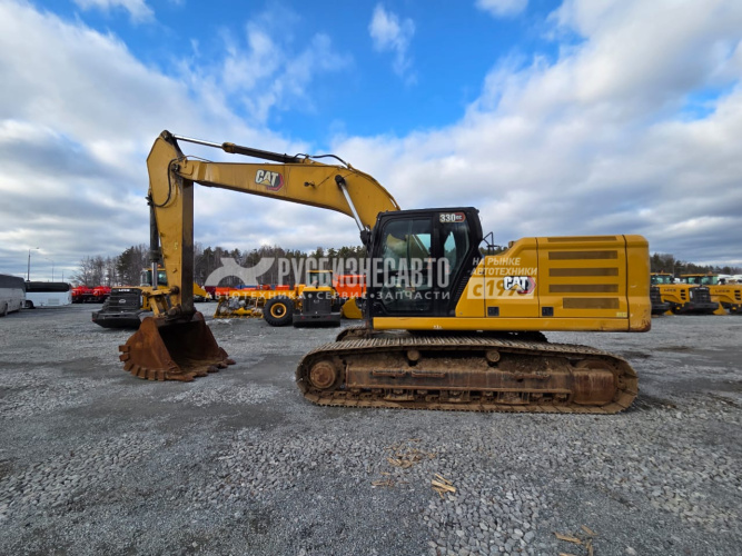 Купить Экскаватор гусеничный CAT 330 GC б/у (2021 г., 9 626 м.ч.)(0105) в компании Русбизнесавто - изображение 8