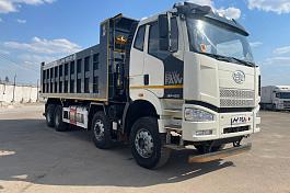 FAW Самосвал 3310 (8х4) c П-образным кузовом (2022г.; 41 727 км)