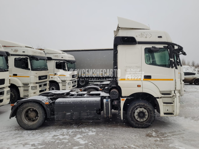 Купить КАМАЗ 5490-DC (МКПП) седельный тягач б/у (2019 г., 60 454 км.) в компании Русбизнесавто - изображение 2