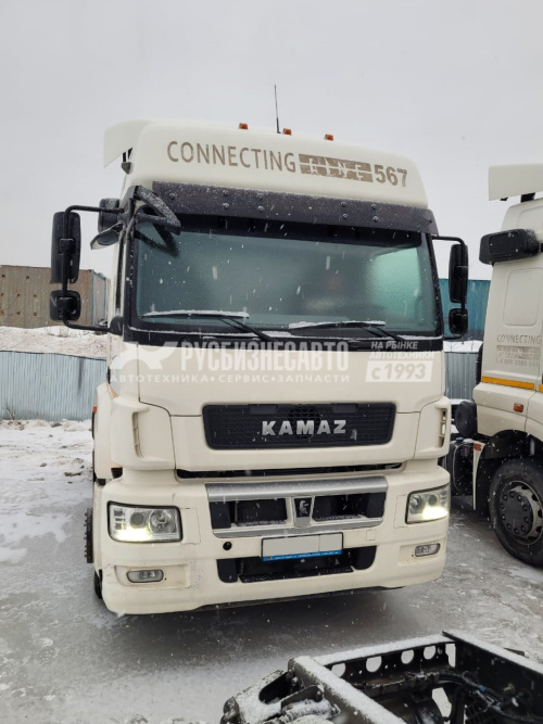 Купить КАМАЗ 5490-DC (МКПП)  седельный тягач б/у (2019 г., 58 415 км.) в компании Русбизнесавто - изображение 1