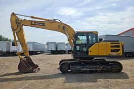 Экскаватор гусеничный LGCE E6210HNLC б/у (2023 г.в., 634 м*ч) (1063) - На гарантии