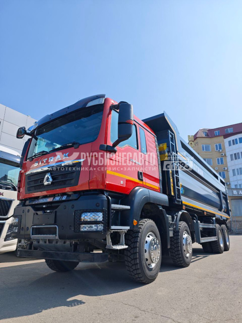 Купить Самосвал SITRAK C7H 8x4 ( ZZ3316V386ME ) / 7.6*2.3*1.5+0.5 / 26-35 м3 / прямой / МКПП без ретард в компании Русбизнесавто - изображение 4