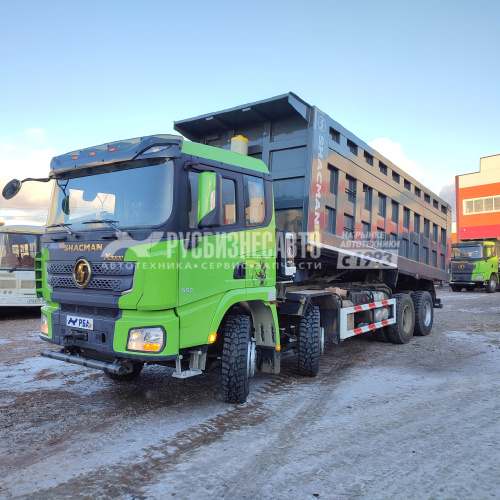 Купить Самосвал SHACMAN SX331863366 8х4 б/у (2022 г.в., 44 194 км., 550 л.с.) (5399) в компании Русбизнесавто - изображение 0