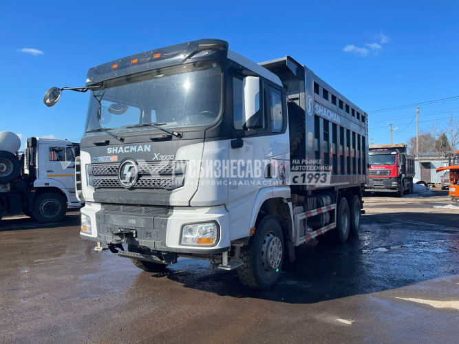 Купить Самосвал SHACMAN SX32586T384C 6х4 б/у (2022 г.в., 33 644 км.) (3328) в компании Русбизнесавто - изображение 1