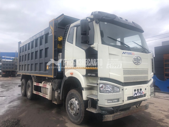 Купить Самосвал FAW J6 6х4 б/у (2022г.в. 34 960 км) (8802) в компании Русбизнесавто - изображение 0