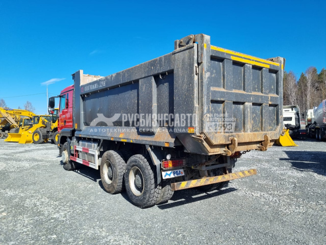 Купить Самосвал HOWO T5G 6х4 б/у (2022 г., 45 512 км.) (3710) в компании Русбизнесавто - изображение 6
