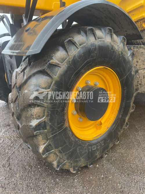 Купить Телескопический погрузчик Dieci Samson 75.10 б/у (2020г.; 2 416 м/ч) в компании Русбизнесавто - изображение 10