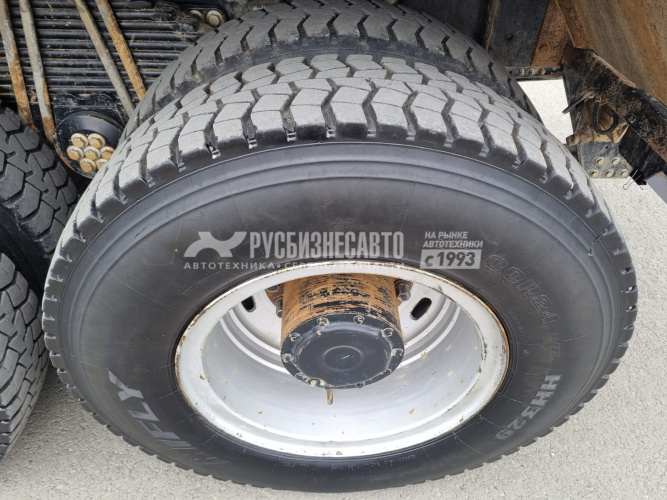 Купить Самосвал FAW J6 (6x6) колеса R24 б/у (2023 г., 38 609 км)(3137) в компании Русбизнесавто - изображение 9