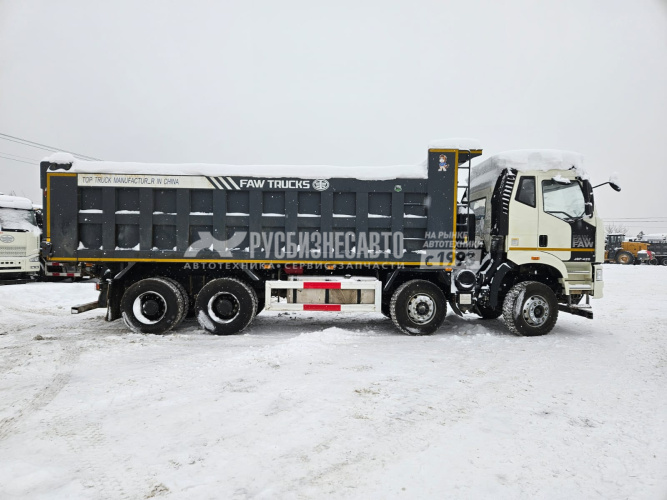 Купить Самосвал FAW J6 (8х4) б/у (2022 г., 25 306 км)(6079) в компании Русбизнесавто - изображение 3