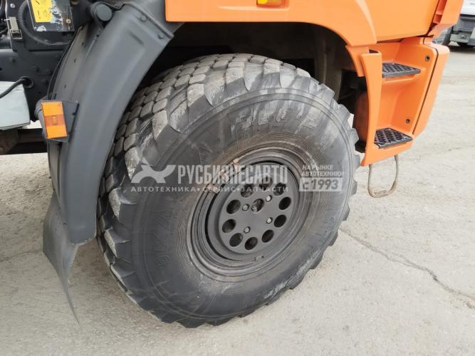 Купить КМУ Камаз 43118 (6х6) + KANGLIM KS1256 GII б/у (2022 г.в., 25 749 км., 1 549 м/ч) (6113) в компании Русбизнесавто - изображение 9