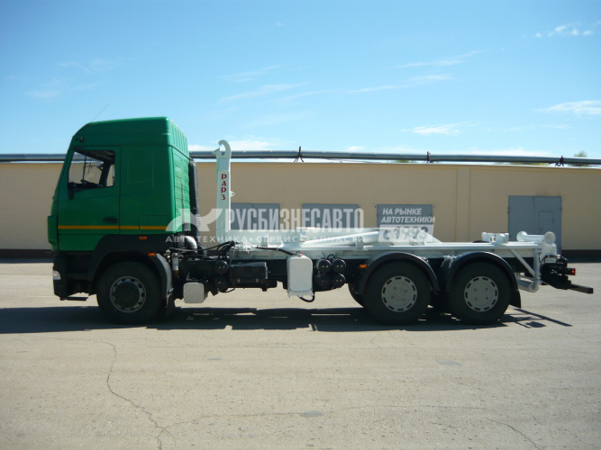 Купить МК-3561-12 на шасси МАЗ-6312С9-529-012 Евро-5 (20 т., без бункера) мультилифт в компании Русбизнесавто - изображение 0