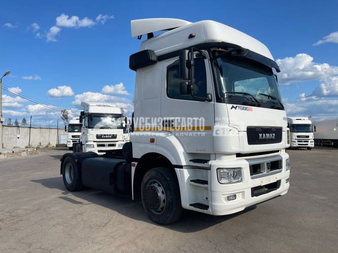 Купить КАМАЗ 5490-DC (МКПП)  седельный тягач б/у (2019 г., 121 385 км.)(1550)Новая резина на задней оси в компании Русбизнесавто - изображение 3