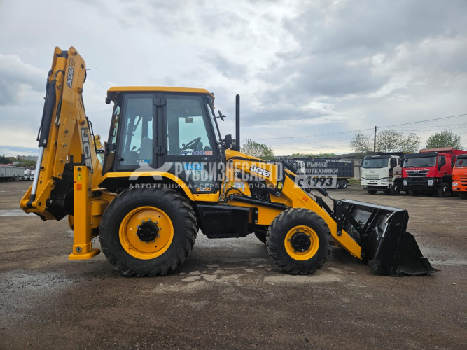 Купить Экскаватор-погрузчик  JCB 3DX Super (2024 г., 9 м/ч) с кондиционером.(новый, без гарантии)(5334) в компании Русбизнесавто - изображение 2