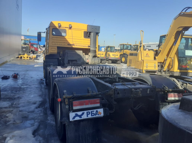 Купить КАМАЗ 65116-А5 тягач б/у (2020 г., 91 282км.) в компании Русбизнесавто - изображение 4