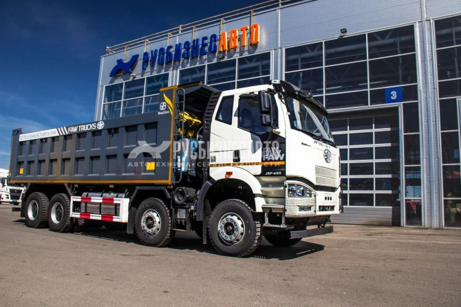 Купить FAW Самосвал 3310 (8х4) c П-образным кузовом Tianma 26м3 в компании Русбизнесавто - изображение 6