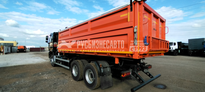 Купить КМУ Самосвал FAW 3250 (6*4, 420л.с., Евро-5) + ИНМАН ИМ-150N нижн.упр. + самосвальный кузов 20м3 в компании Русбизнесавто - изображение 4