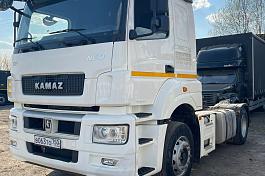 КАМАЗ 5490-DC (МКПП) седельный тягач б/у (2018 г., 124 630 км.)(6542)
