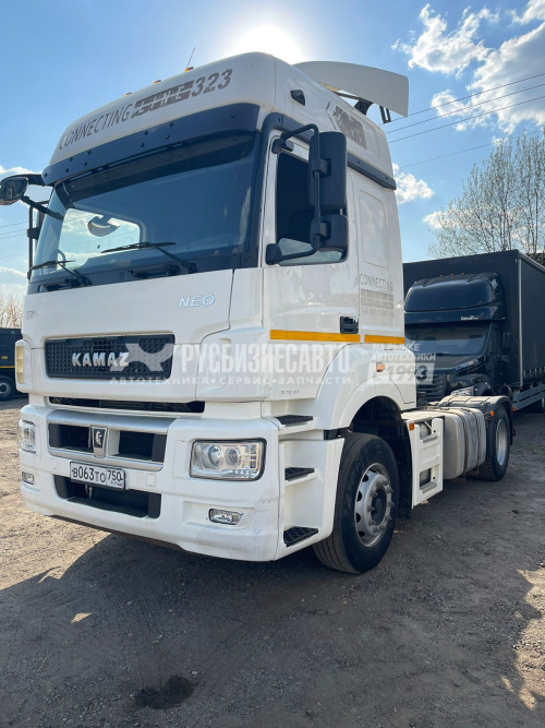 Купить КАМАЗ 5490-DC (МКПП) седельный тягач б/у (2018 г., 124 630 км.)(6542) в компании Русбизнесавто - изображение 0