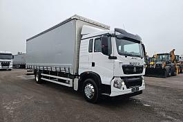 Платформа бортовая K2B0 на шасси HOWO T5G 4х2 (евроштора) б/у (2024г.53 249км;)(0004)