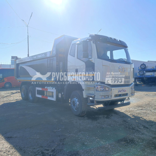 Купить Самосвал FAW J6 (6х4) б/у (2022 г.в., 15 441 км) (9995) в компании Русбизнесавто - изображение 17