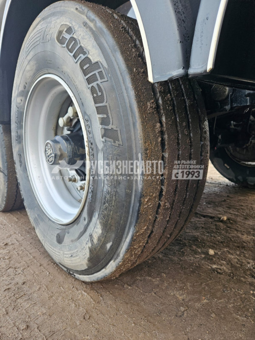 Купить Полуприцеп самосвальный Grunwald 9453-10-50  б/у (2024 г.)(0067)продажа с тягачем dongfeng в сцепке в компании Русбизнесавто - изображение 13