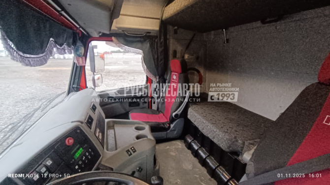 Купить Седельный тягач МАЗ 544028 б/у (2023 г.в. 73 376 км) (1194)Cбер комиссия в компании Русбизнесавто - изображение 9