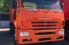 КАМАЗ 6520-53 самосвал б/у (2020 г., 67 360 км.)