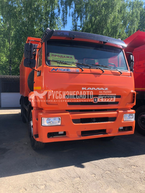 Купить КАМАЗ 6520-53 самосвал б/у (2020 г., 67 360 км.) в компании Русбизнесавто - изображение 0