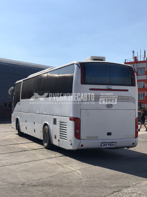 Купить HIGER KLQ6129Q автобус б/у (2019г., 233 895 км.) в компании Русбизнесавто - изображение 9