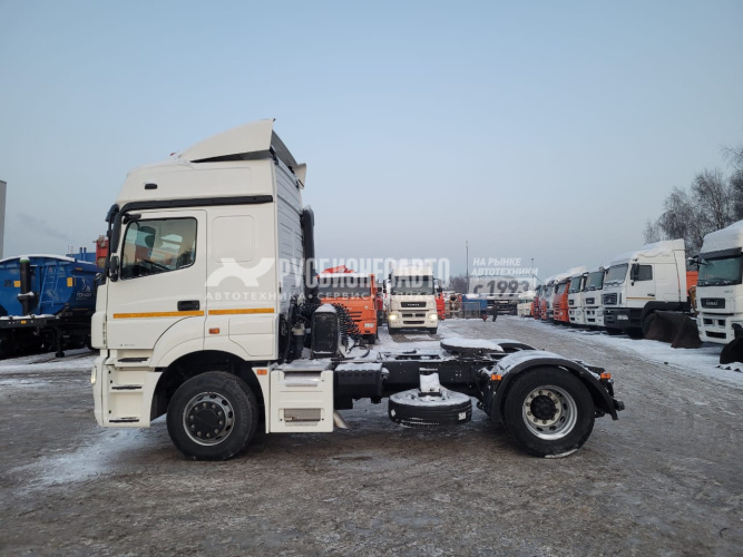 Купить КАМАЗ 5490-033-87, АКПП седельный тягач б/у (2021 г., 45 010 км.) в компании Русбизнесавто - изображение 6