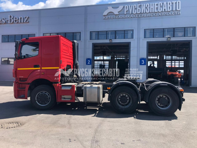 Купить Тягач 6х4 КАМАЗ 65806-Т5 ДВ. MERCEDES OM457LA б/у (2018 г., 213 000 км.) в компании Русбизнесавто - изображение 2
