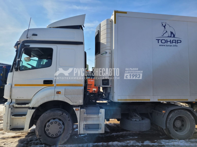 Купить КАМАЗ 5490-S5 МКПП седельный тягач б/у (2019 г., 128 911 км.) в компании Русбизнесавто - изображение 4