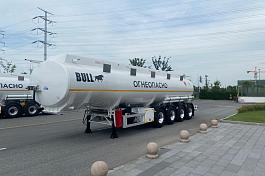 ППЦ-34 BULL TCP41 (светлые НП, 34м3, алюминий 5182, 5 отс., нижн. налив, сист рек., 4 оси SAF)