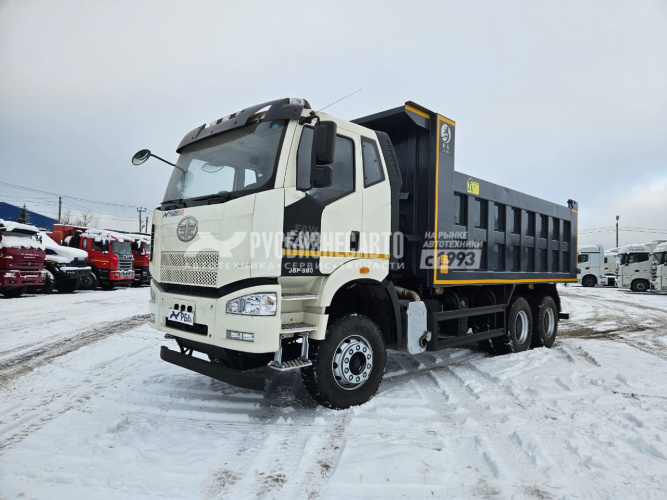 Купить Самосвал FAW J6 6х4 б/у (2022г.в. 35 167км) (4627)  в компании Русбизнесавто - изображение 0